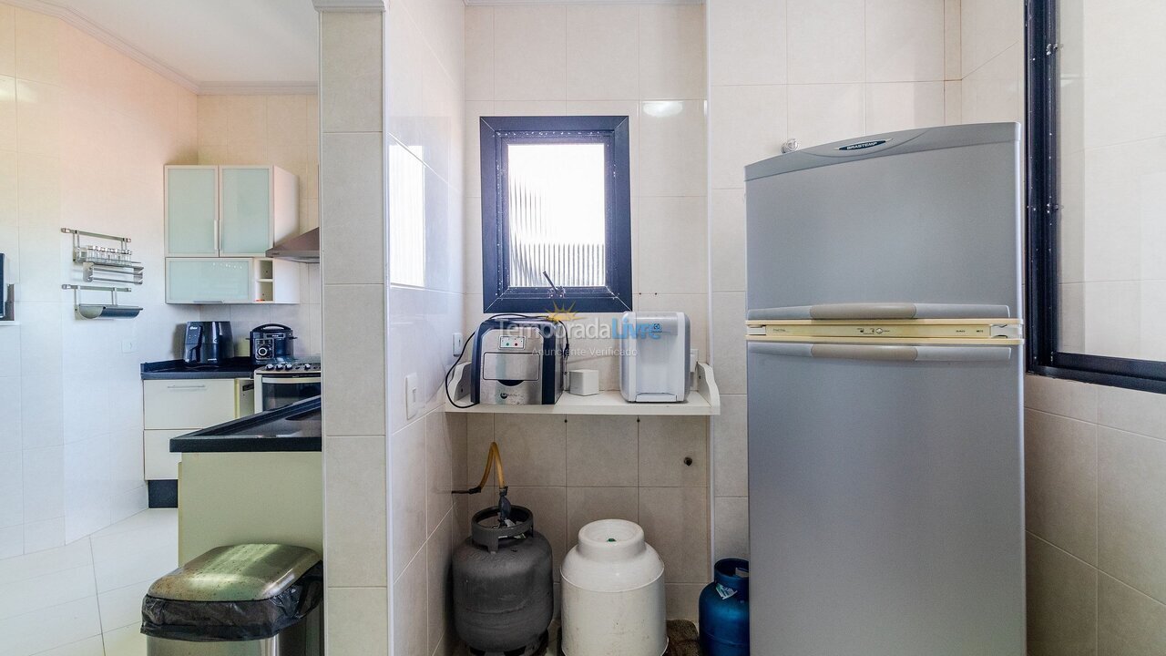 Apartamento para alquiler de vacaciones em Guarujá (Lot Joao Batista)