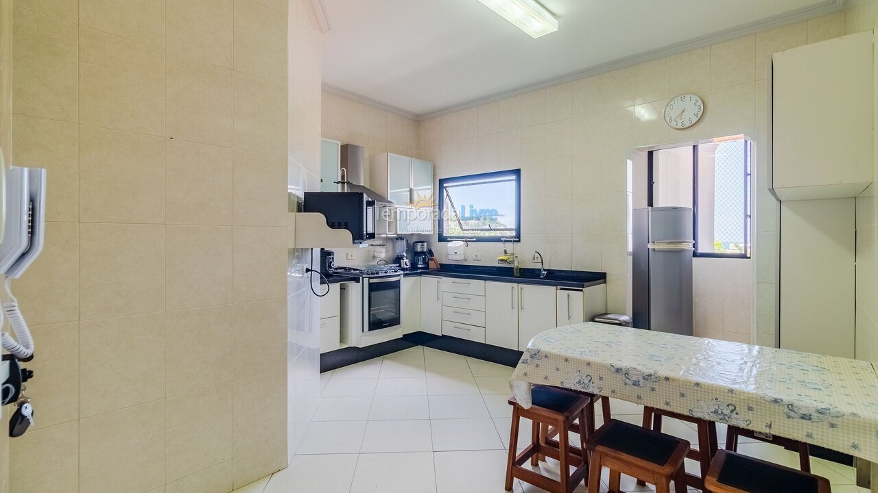 Apartamento para alquiler de vacaciones em Guarujá (Lot Joao Batista)