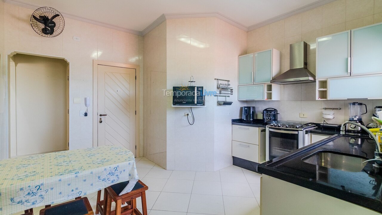 Apartamento para alquiler de vacaciones em Guarujá (Lot Joao Batista)