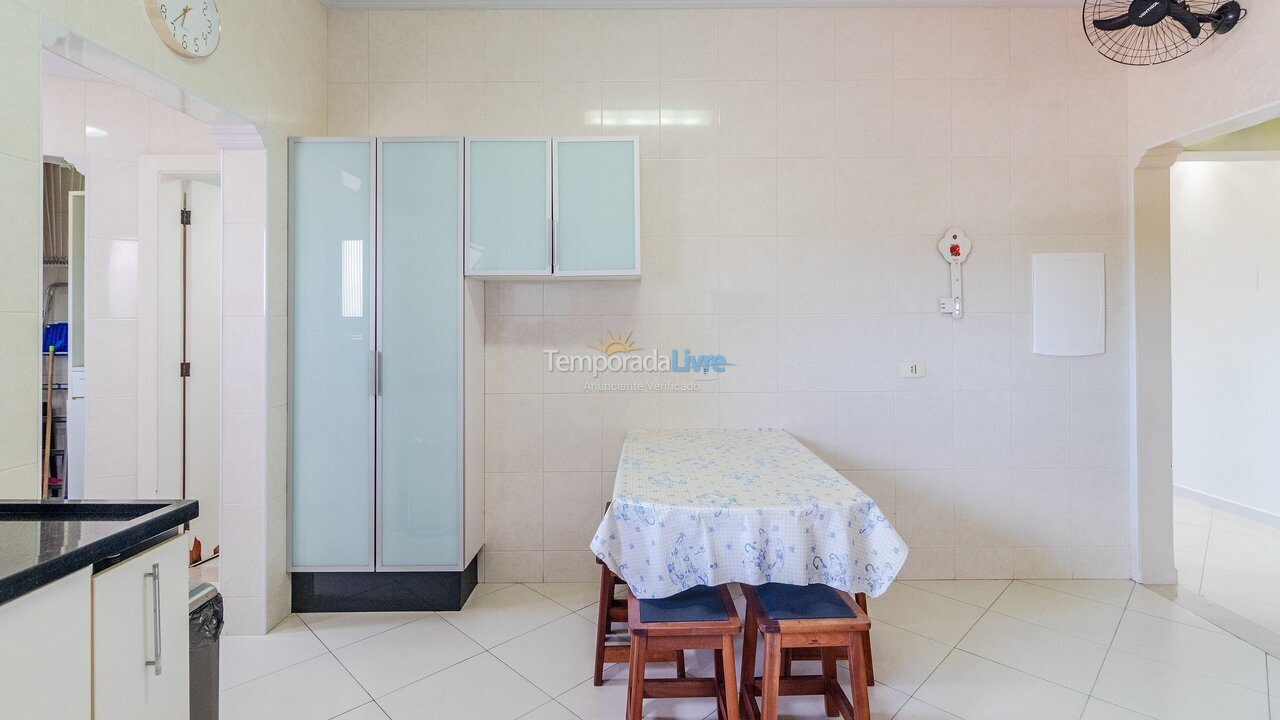 Apartamento para alquiler de vacaciones em Guarujá (Lot Joao Batista)