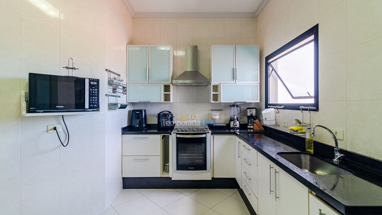 Apartamento para alquiler de vacaciones em Guarujá (Lot Joao Batista)