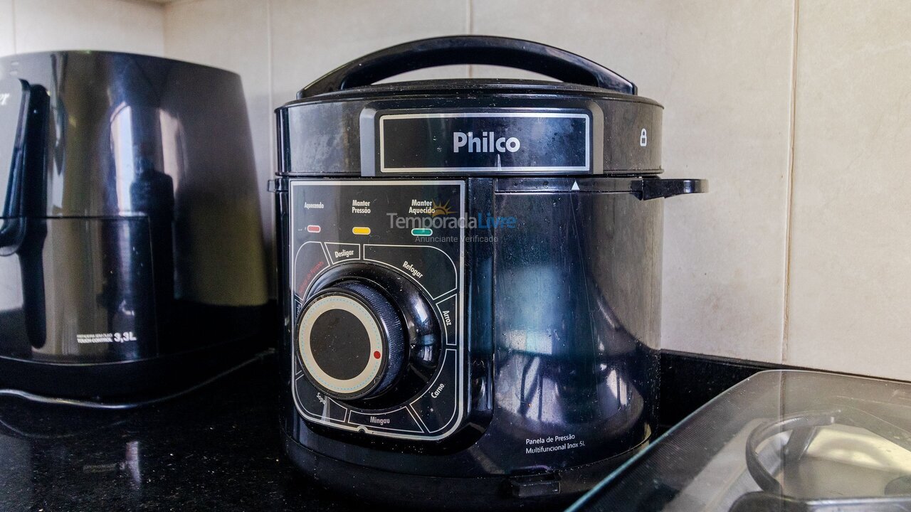 Apartamento para alquiler de vacaciones em Guarujá (Lot Joao Batista)