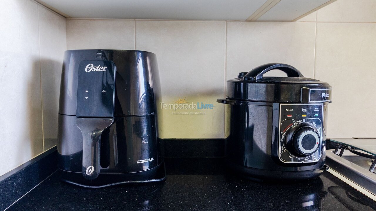 Apartamento para alquiler de vacaciones em Guarujá (Lot Joao Batista)