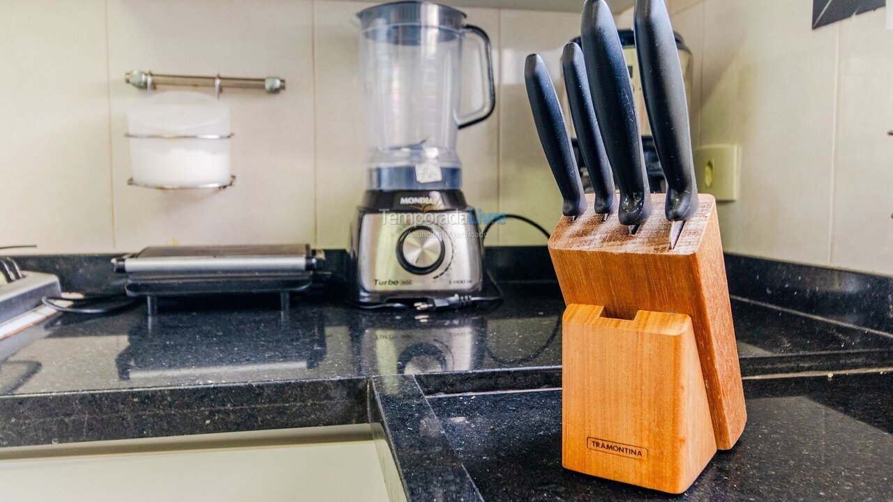 Apartamento para alquiler de vacaciones em Guarujá (Lot Joao Batista)