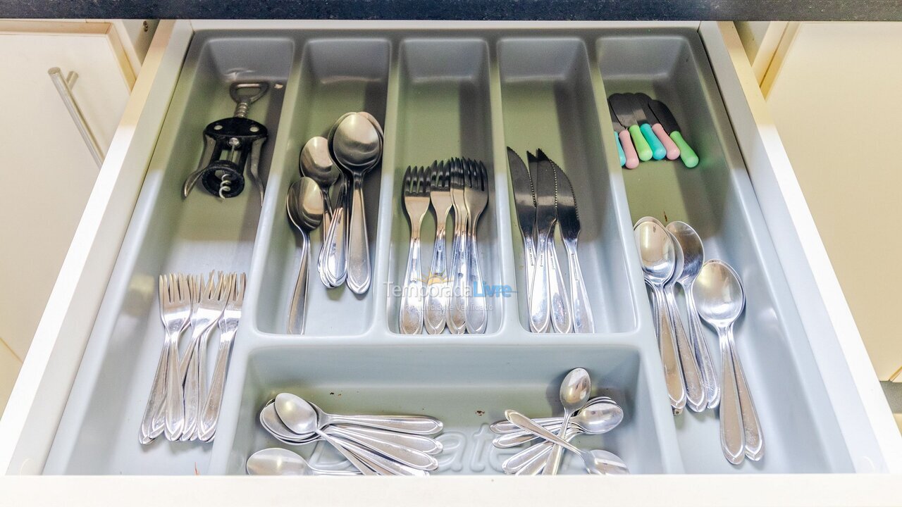 Apartamento para alquiler de vacaciones em Guarujá (Lot Joao Batista)