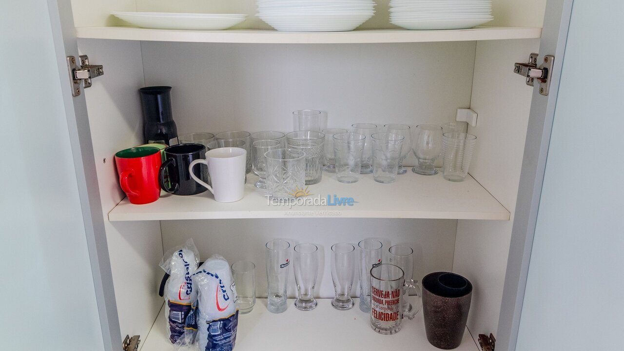 Apartamento para alquiler de vacaciones em Guarujá (Lot Joao Batista)