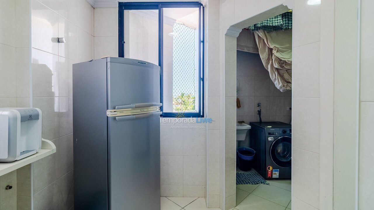 Apartamento para alquiler de vacaciones em Guarujá (Lot Joao Batista)