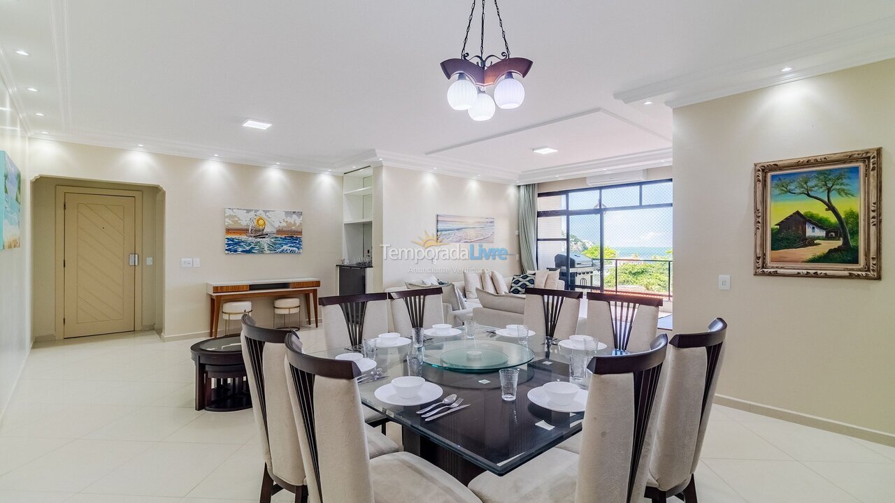 Apartamento para alquiler de vacaciones em Guarujá (Lot Joao Batista)