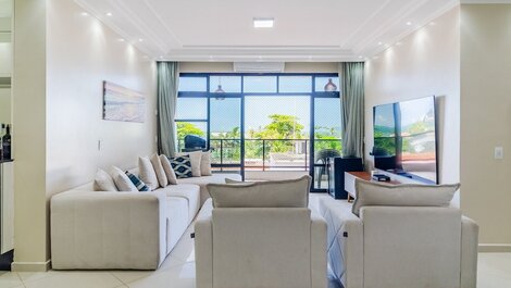 Vista al Mar - 3 min de la Playa - Aire Acondicionado