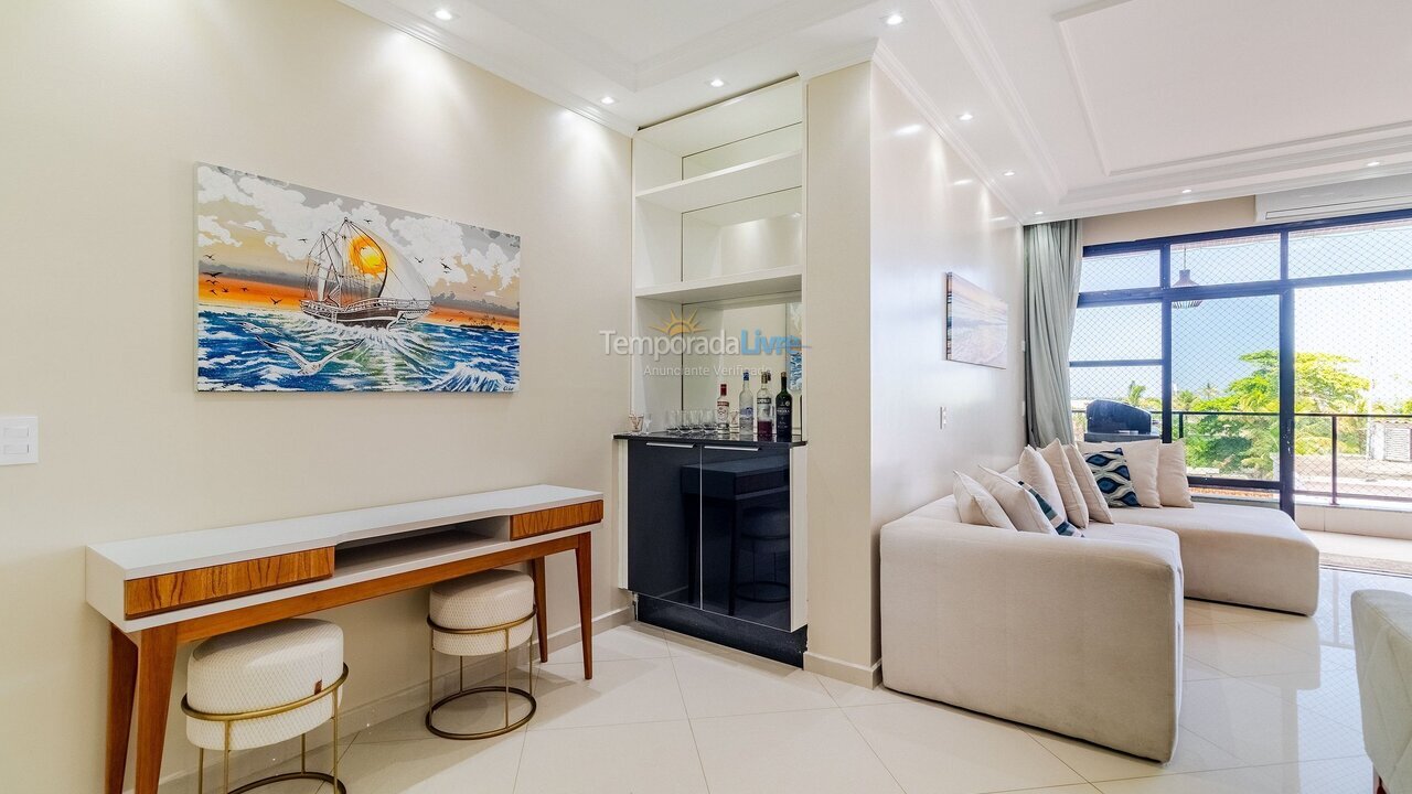 Apartamento para alquiler de vacaciones em Guarujá (Lot Joao Batista)