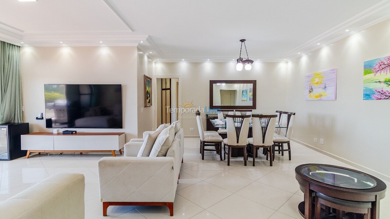 Apartamento para alquiler de vacaciones em Guarujá (Lot Joao Batista)