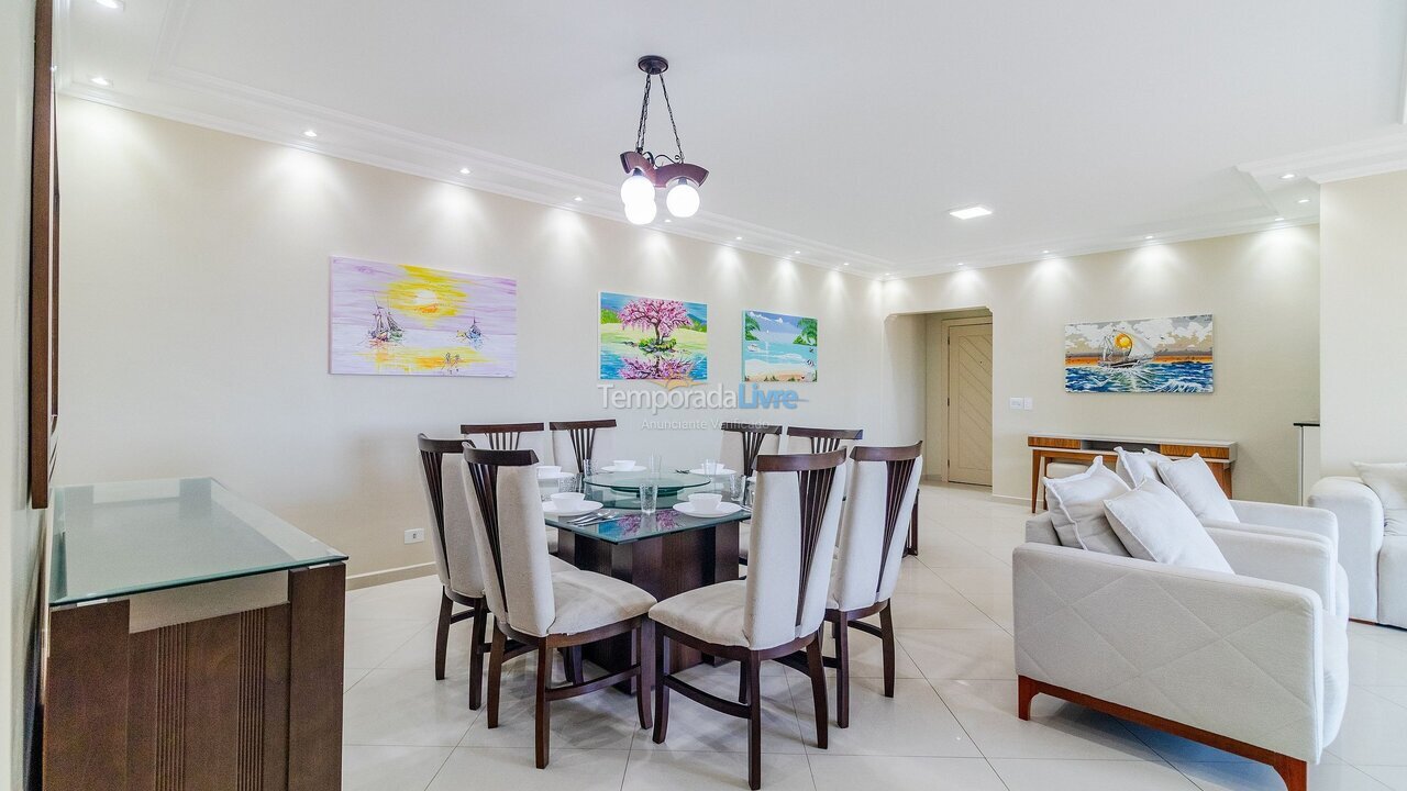 Apartamento para alquiler de vacaciones em Guarujá (Lot Joao Batista)