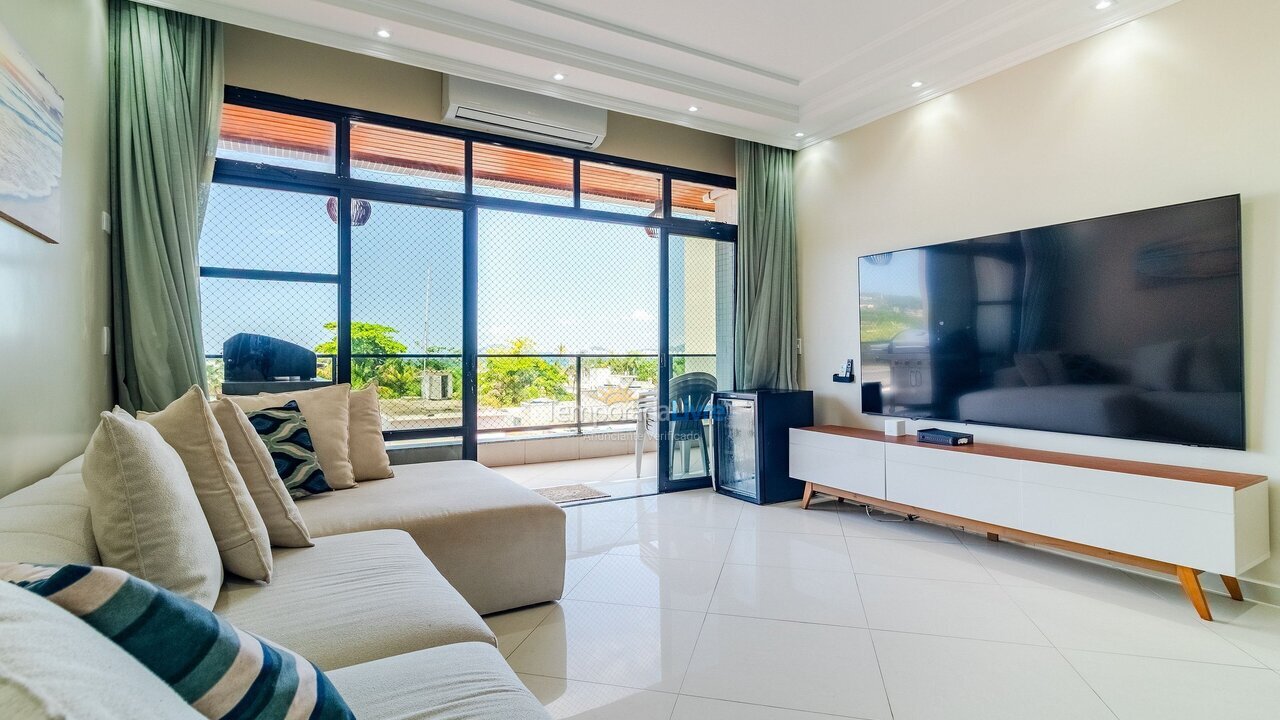 Apartamento para alquiler de vacaciones em Guarujá (Lot Joao Batista)