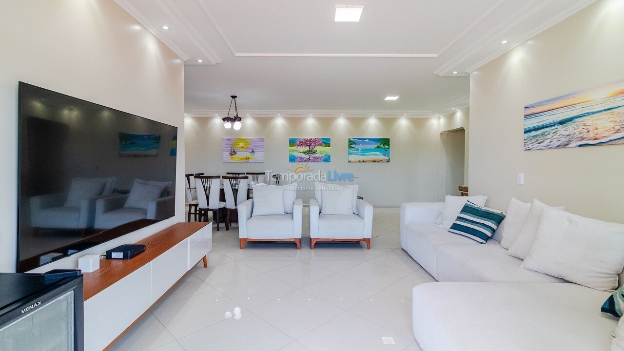 Apartamento para alquiler de vacaciones em Guarujá (Lot Joao Batista)