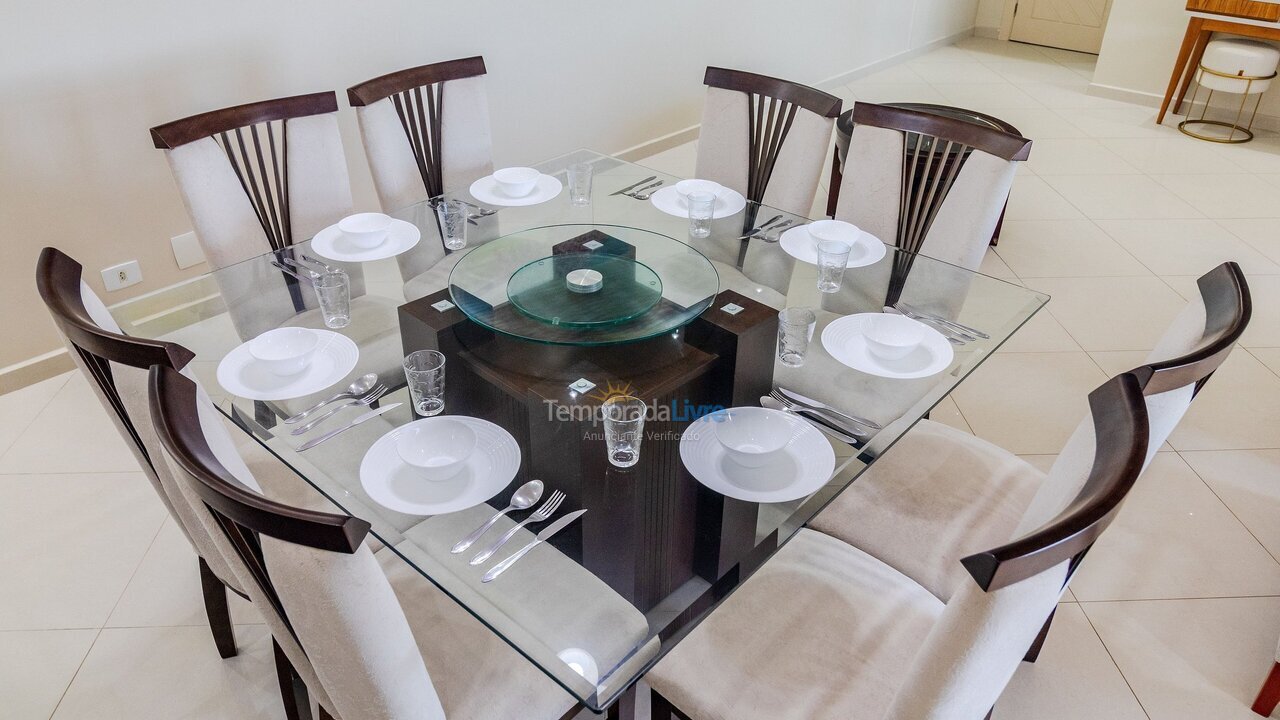 Apartamento para alquiler de vacaciones em Guarujá (Lot Joao Batista)