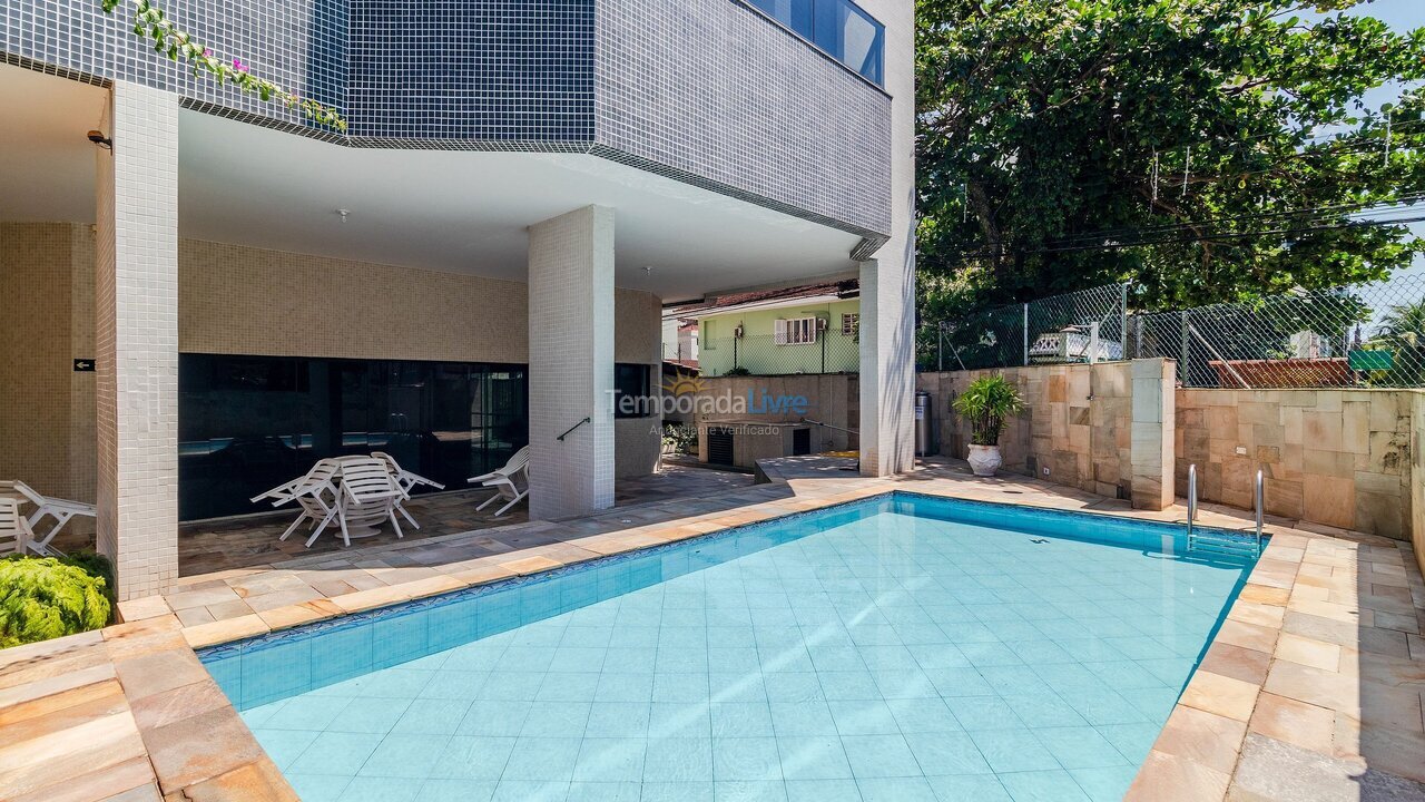 Apartamento para alquiler de vacaciones em Guarujá (Lot Joao Batista)