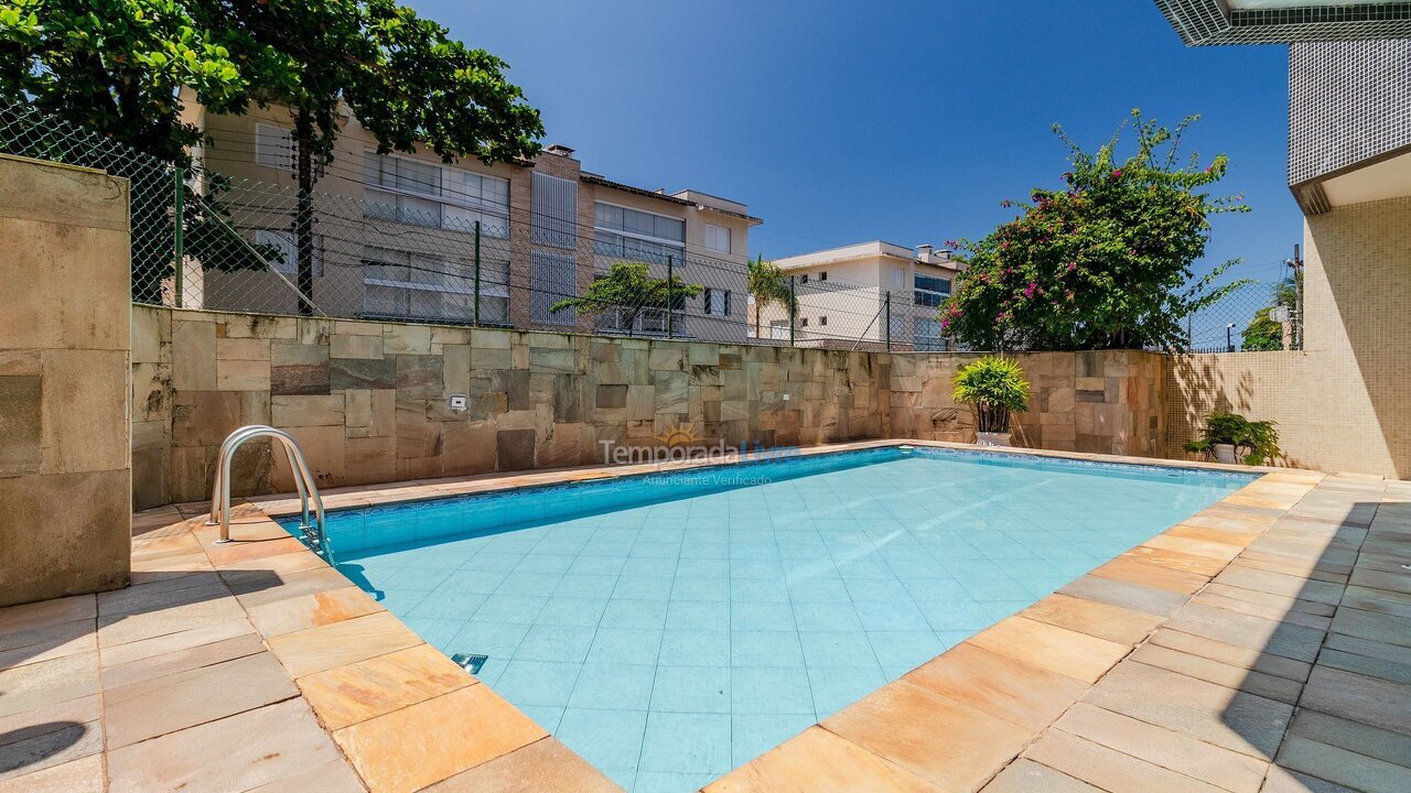 Apartamento para alquiler de vacaciones em Guarujá (Lot Joao Batista)