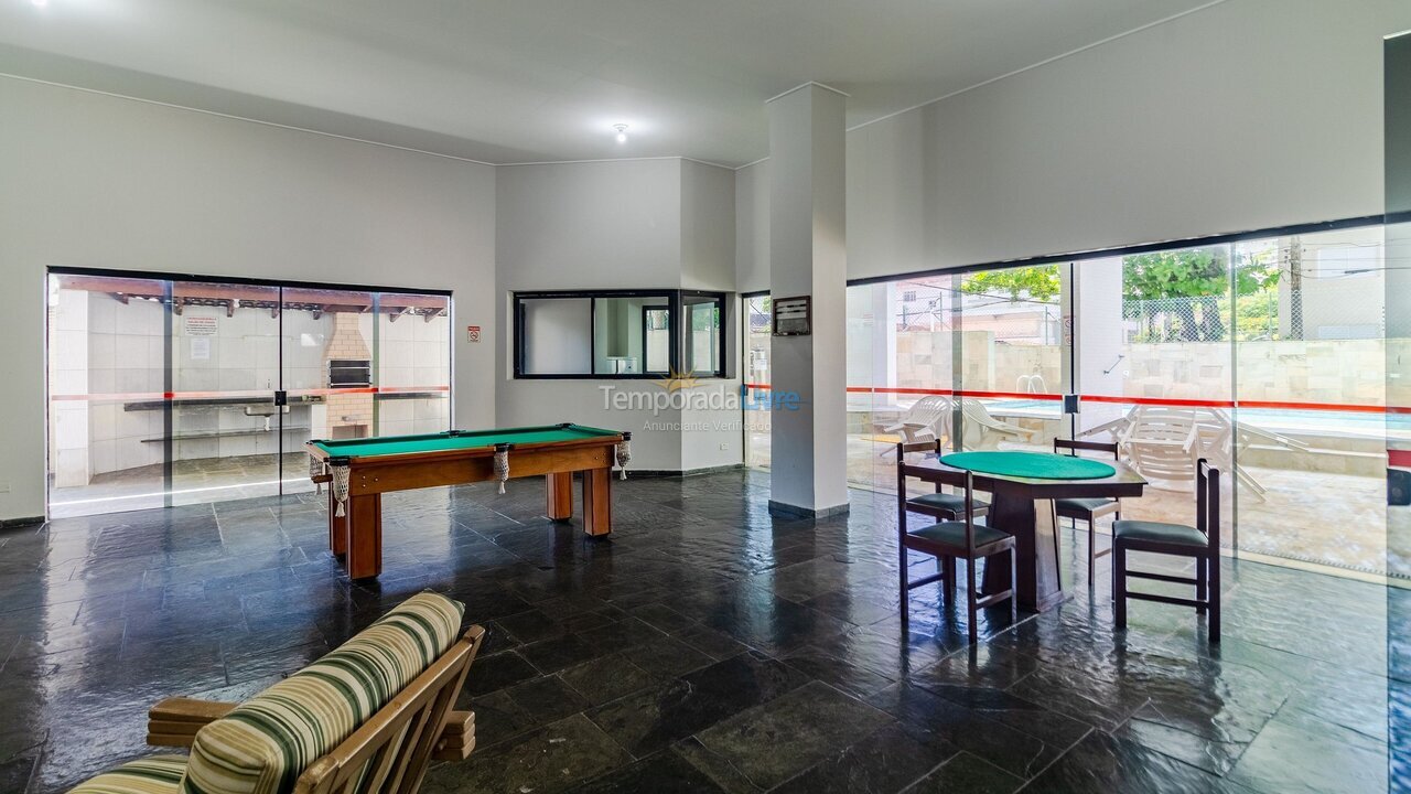 Apartamento para alquiler de vacaciones em Guarujá (Lot Joao Batista)