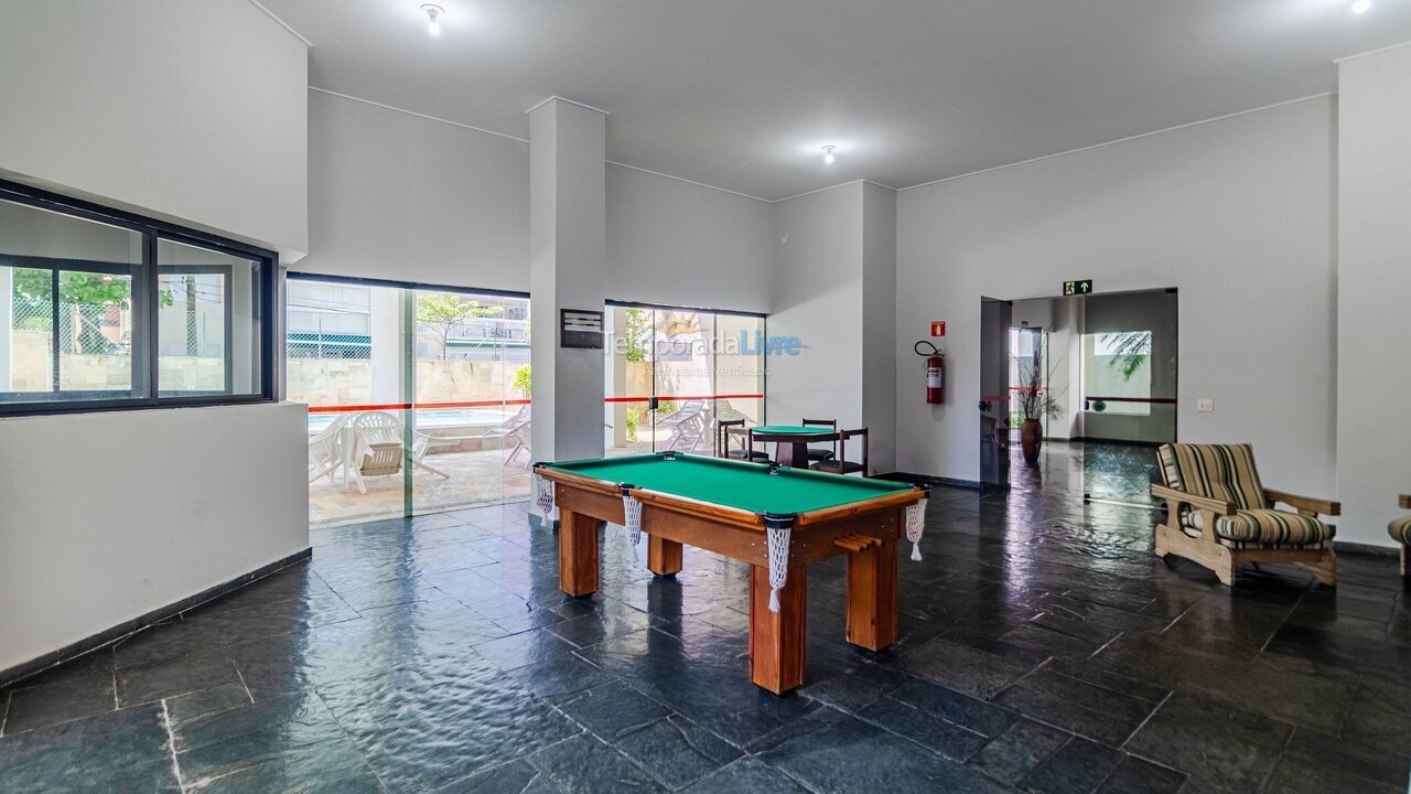 Apartamento para alquiler de vacaciones em Guarujá (Lot Joao Batista)