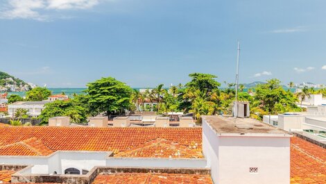 Vista al Mar - 3 min de la Playa - Aire Acondicionado