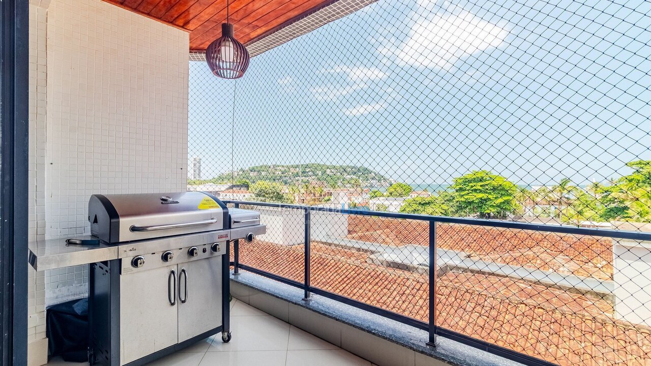 Apartamento para alquiler de vacaciones em Guarujá (Lot Joao Batista)