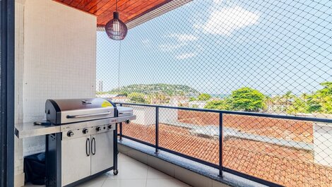 Vista al Mar - 3 min de la Playa - Aire Acondicionado