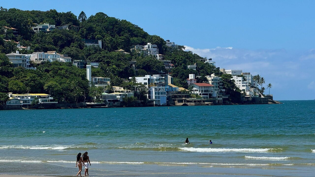 Apartamento para alquiler de vacaciones em Guarujá (Lot Joao Batista)
