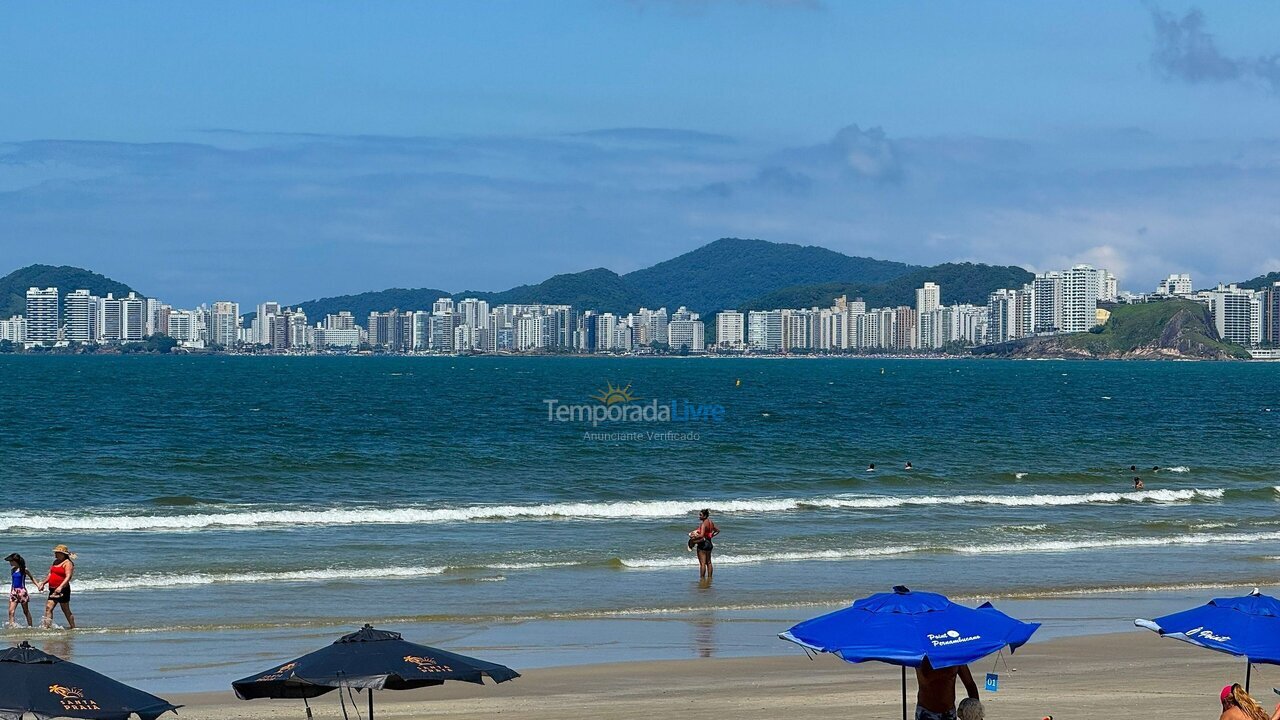 Apartamento para alquiler de vacaciones em Guarujá (Lot Joao Batista)