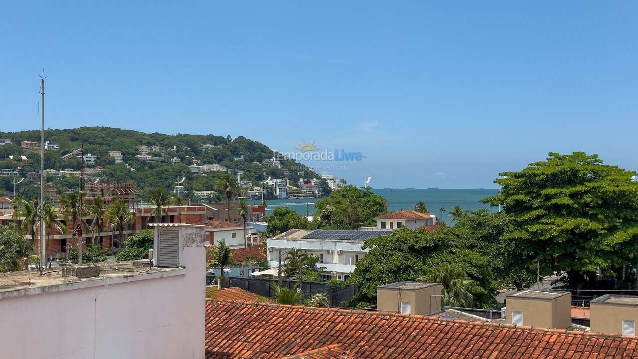 Apartamento para alquiler de vacaciones em Guarujá (Lot Joao Batista)