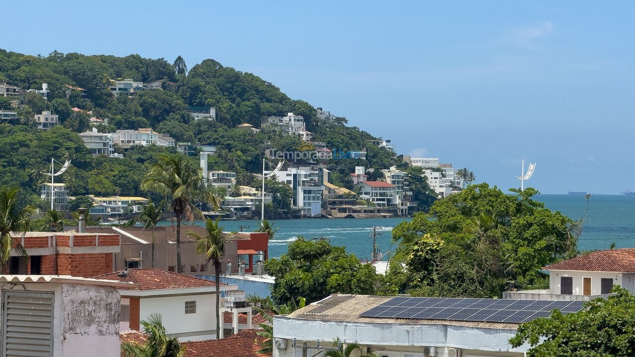 Apartamento para alquiler de vacaciones em Guarujá (Lot Joao Batista)