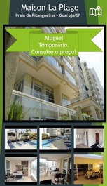 Beachfront Apartment - Right on the Sand - Pitangueiras - Maison La Plage