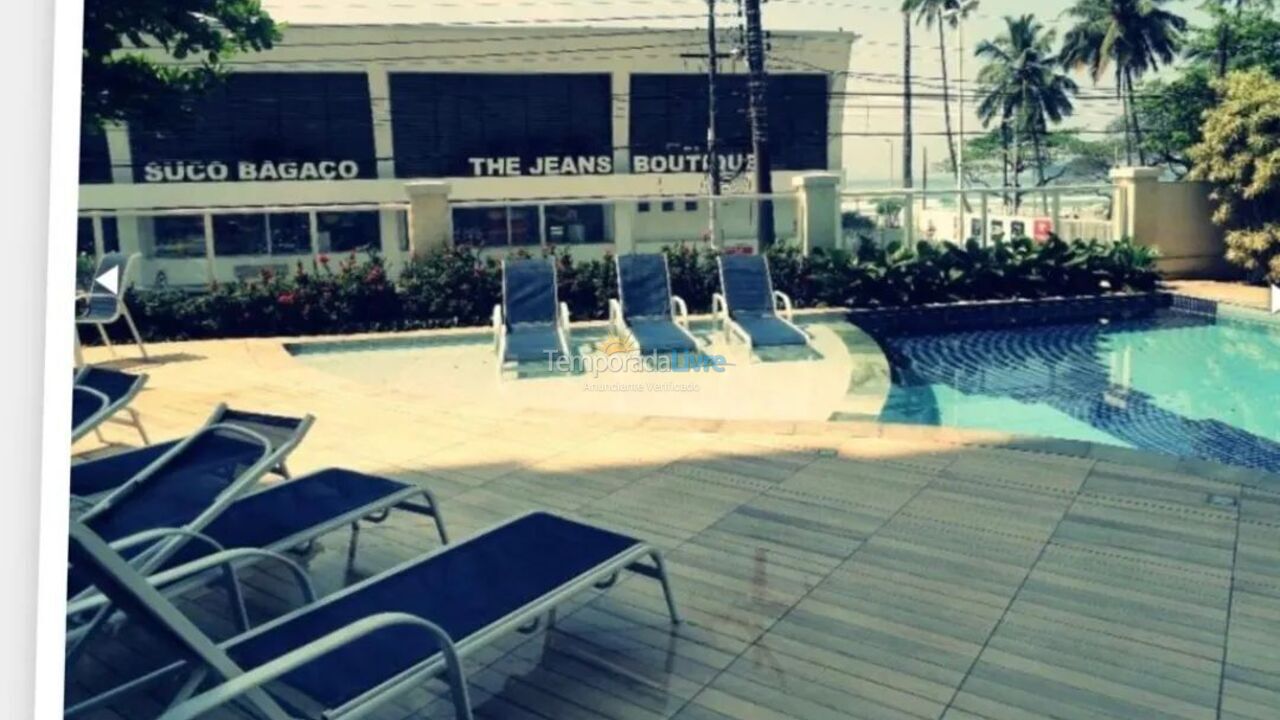 Apartment for vacation rental in Guarujá (Pitangueiras)