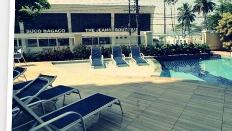 Beachfront Apartment - Right on the Sand - Pitangueiras - Maison La Plage