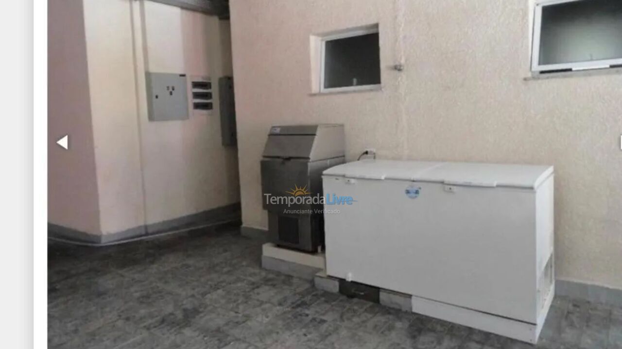 Apartment for vacation rental in Guarujá (Pitangueiras)