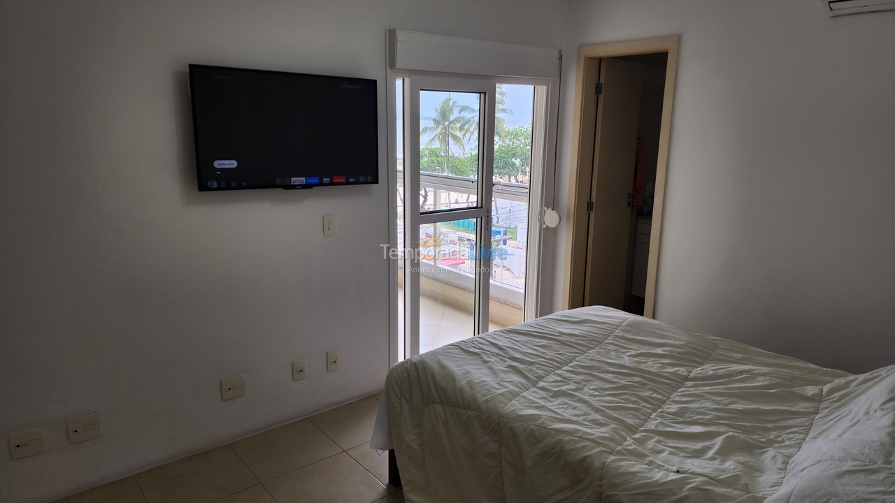 Apartment for vacation rental in Guarujá (Pitangueiras)
