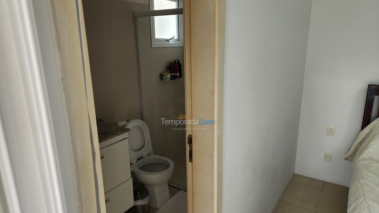 Apartment for vacation rental in Guarujá (Pitangueiras)