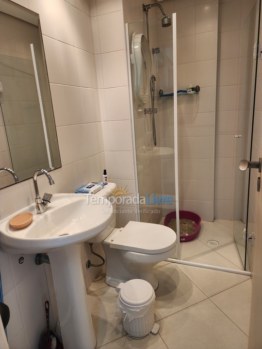 Apartment for vacation rental in Guarujá (Pitangueiras)