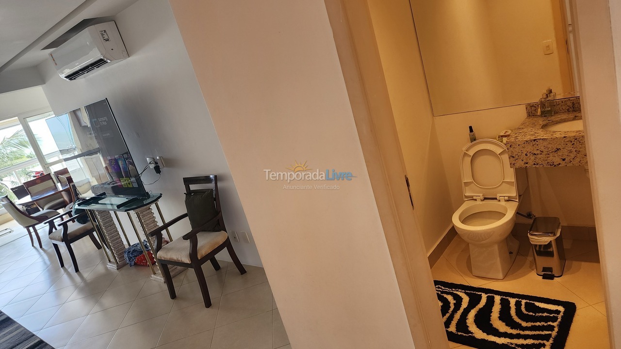 Apartment for vacation rental in Guarujá (Pitangueiras)
