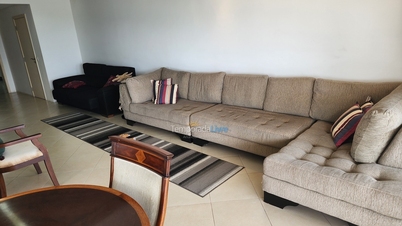 Apartment for vacation rental in Guarujá (Pitangueiras)