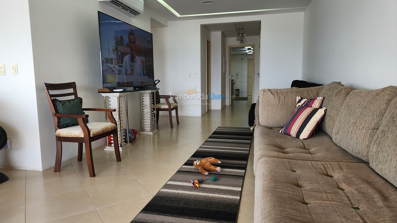 Apartment for vacation rental in Guarujá (Pitangueiras)
