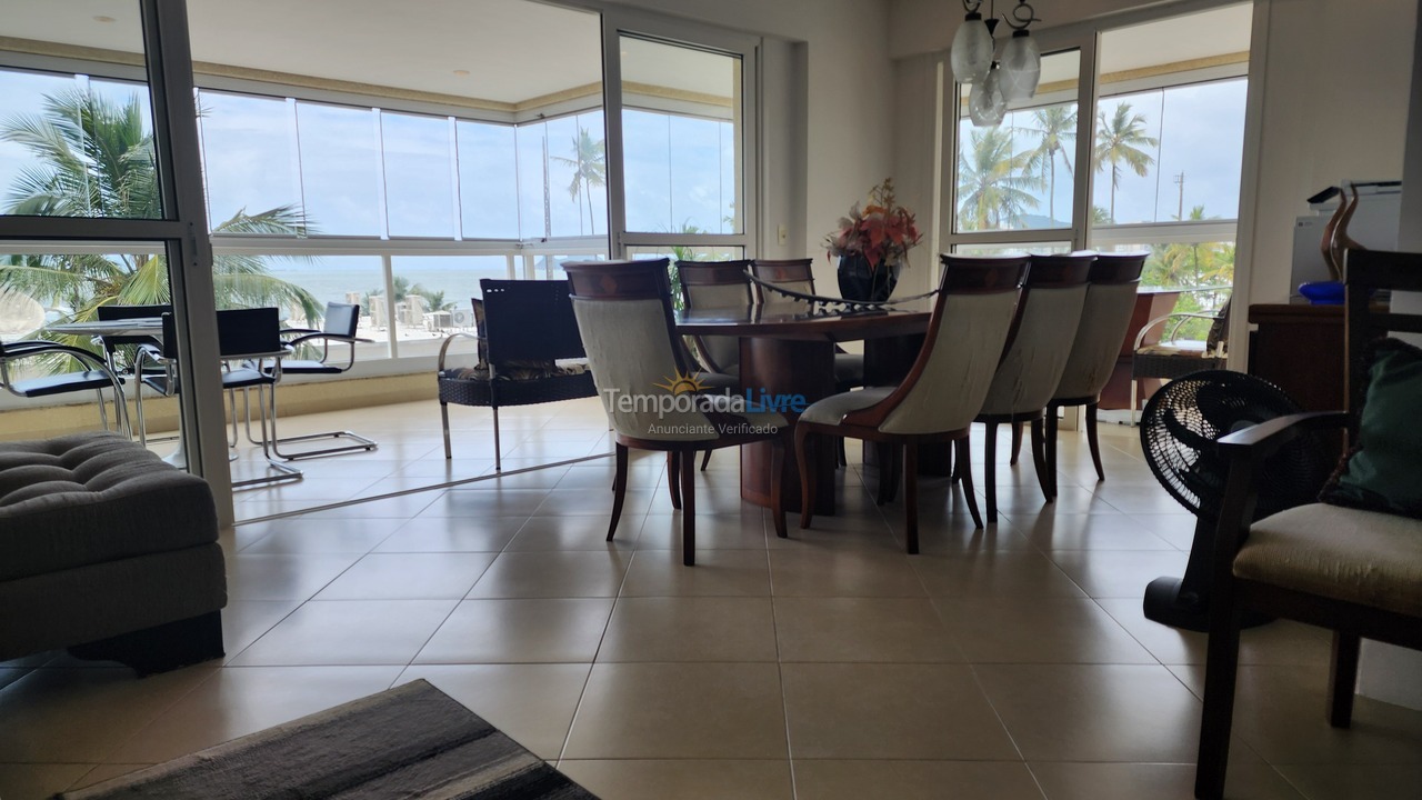 Apartment for vacation rental in Guarujá (Pitangueiras)