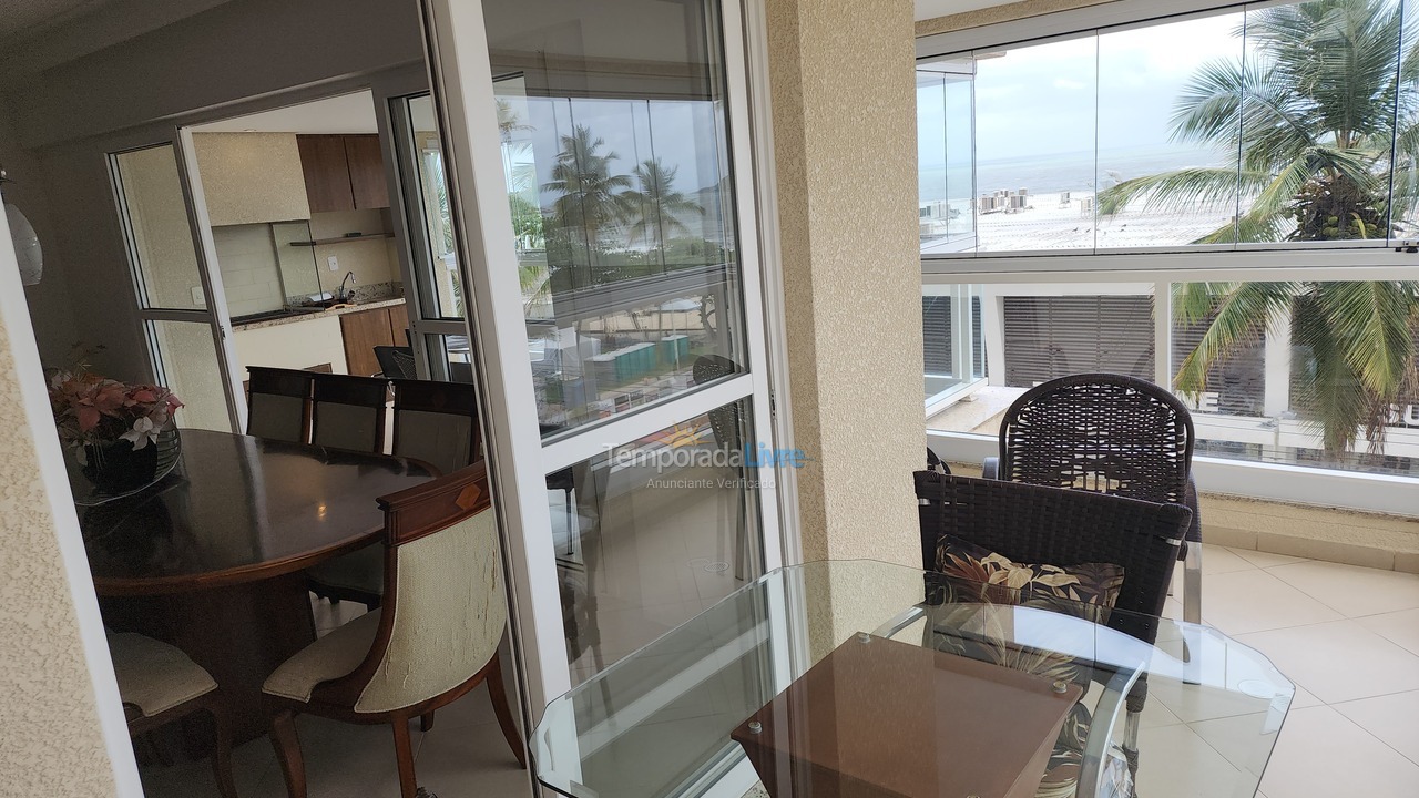 Apartment for vacation rental in Guarujá (Pitangueiras)