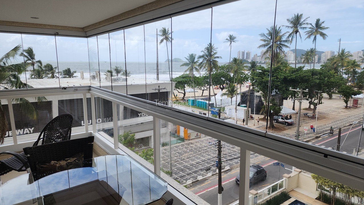 Apartment for vacation rental in Guarujá (Pitangueiras)