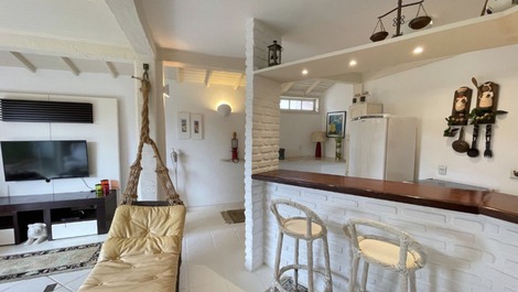 Casa em Geribá a poucos metros da praia