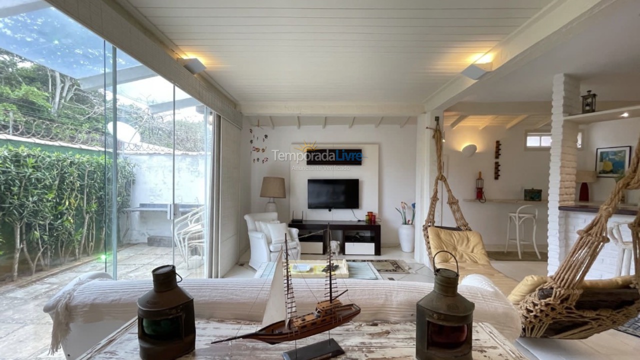 Casa para aluguel de temporada em Armacao dos Buzios (Bosque Geribá)