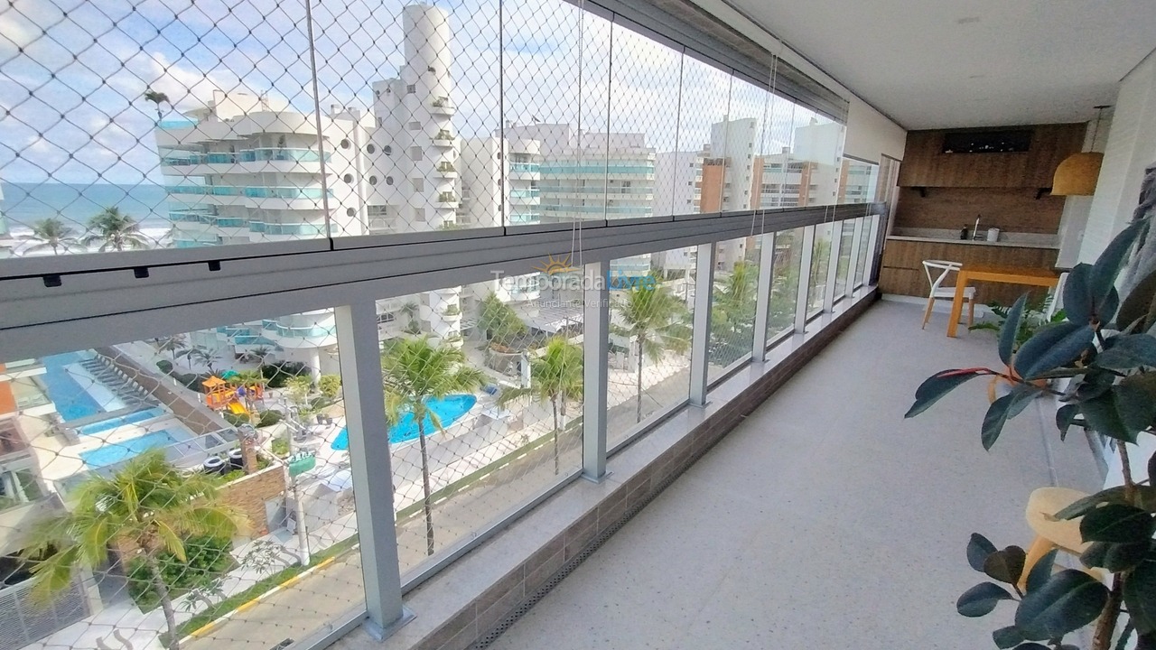 Apartamento para aluguel de temporada em Bertioga (Riviera de São Lourenço)