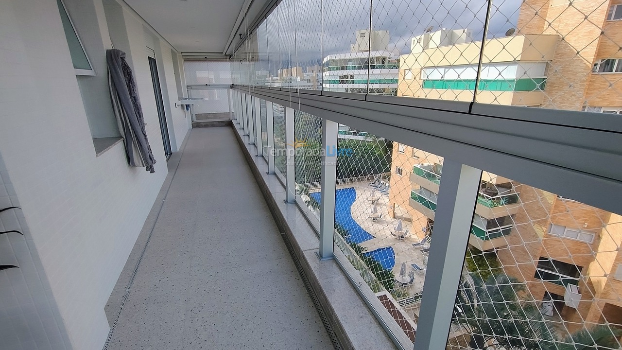 Apartamento para aluguel de temporada em Bertioga (Riviera de São Lourenço)