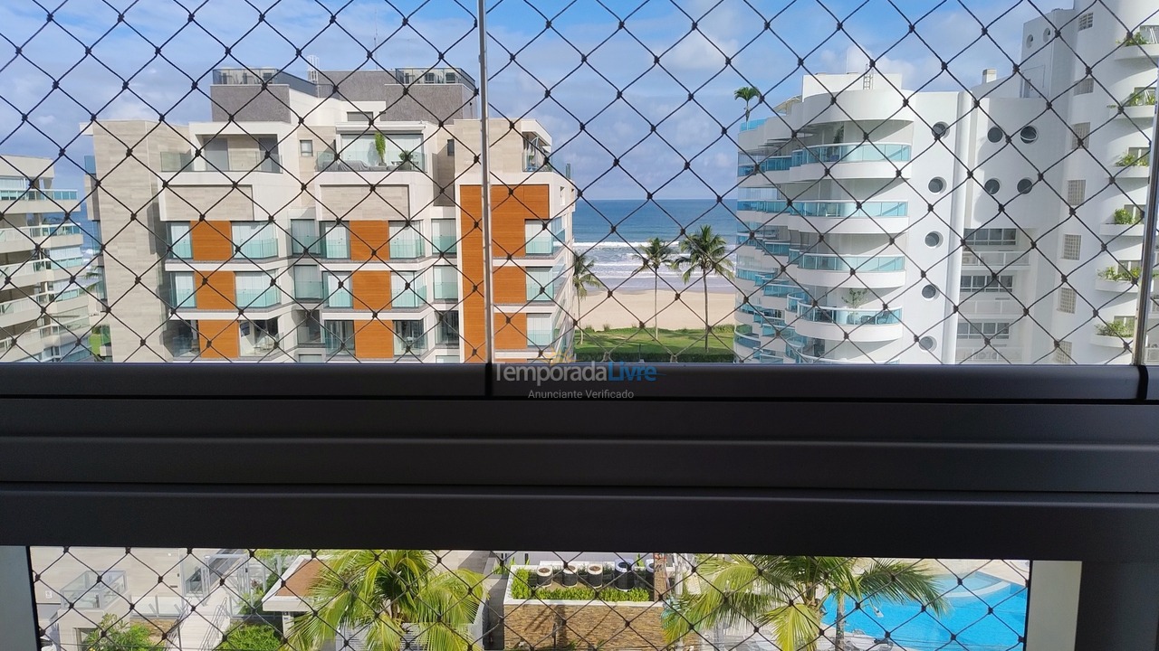 Apartamento para aluguel de temporada em Bertioga (Riviera de São Lourenço)