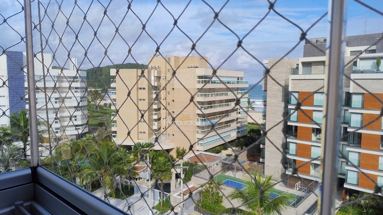 Apartamento para aluguel de temporada em Bertioga (Riviera de São Lourenço)