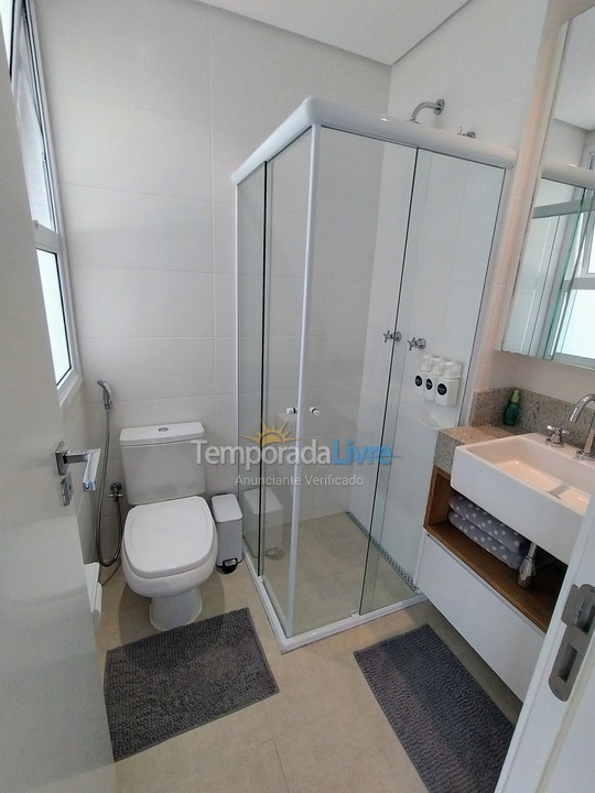 Apartamento para aluguel de temporada em Bertioga (Riviera de São Lourenço)